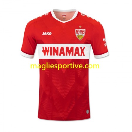 Completo Calcio VfB Stuttgart Divisa Trasferta 2024-2025